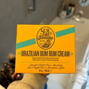 Sol de Janeiro Brazilian Bum Bum Cream 8OZ/240ML NEW NEVER OPENED OR USED